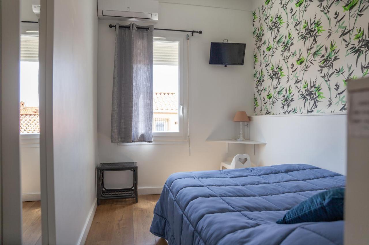 Hotel La Casa Le Barcarès Kültér fotó