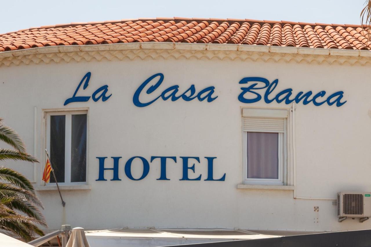 Hotel La Casa Le Barcarès Kültér fotó