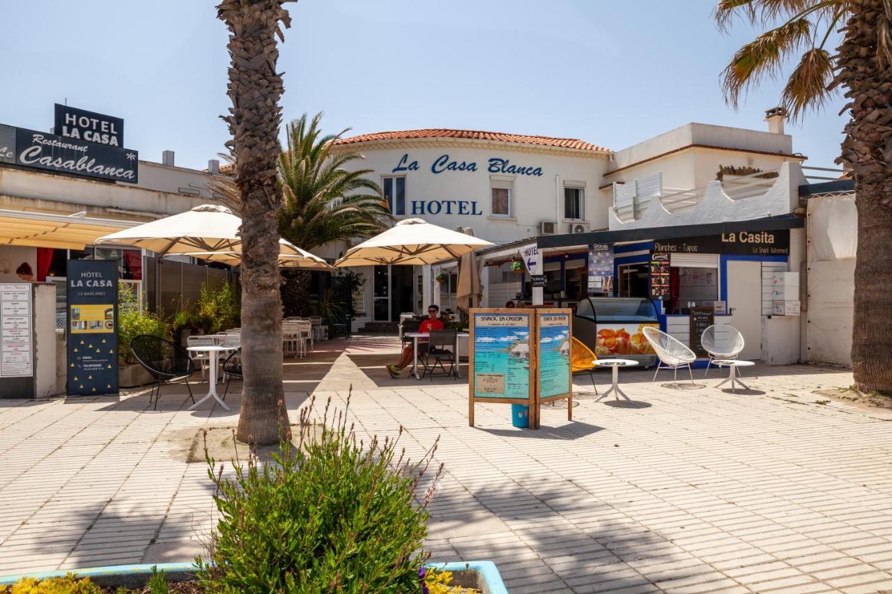 Hotel La Casa Le Barcarès Kültér fotó