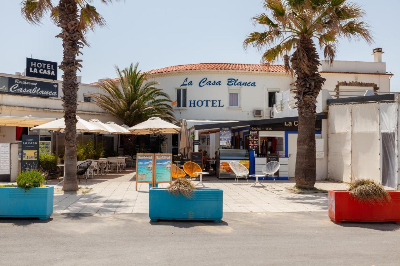 Hotel La Casa Le Barcarès Kültér fotó